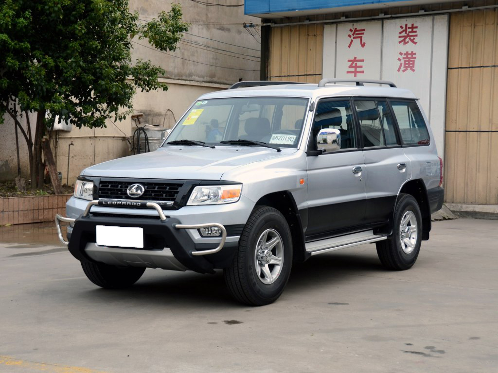 猎豹q6越野保定,试驾猎豹q6越野视频