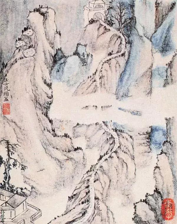 枯笔之美书法欣赏,如何欣赏枯笔