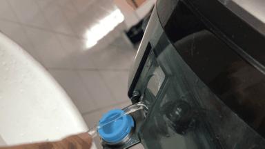 w400型洗地机器人,智慧洗地机器人