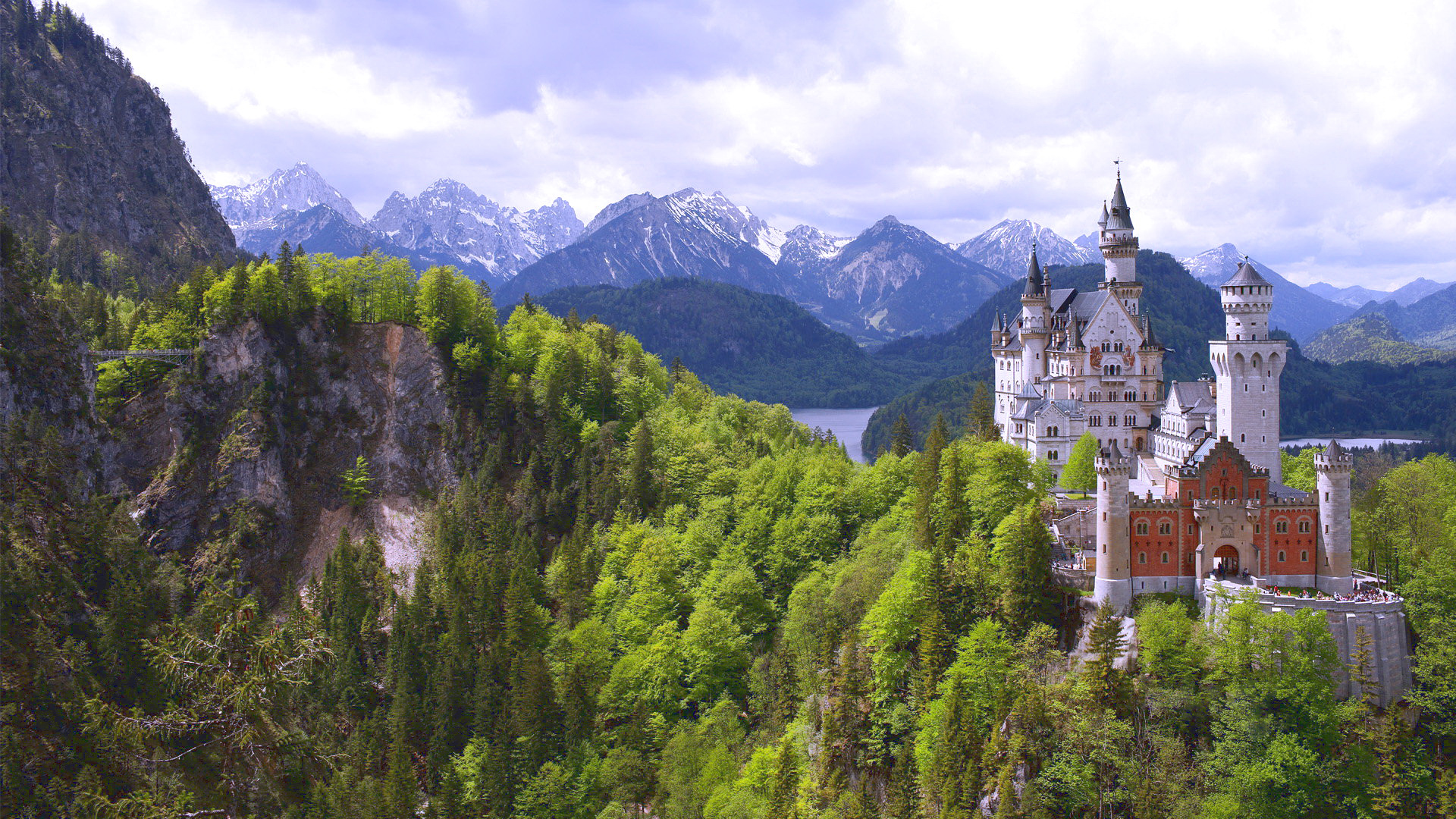 德国乡村风味的花园,德国花园里的植物