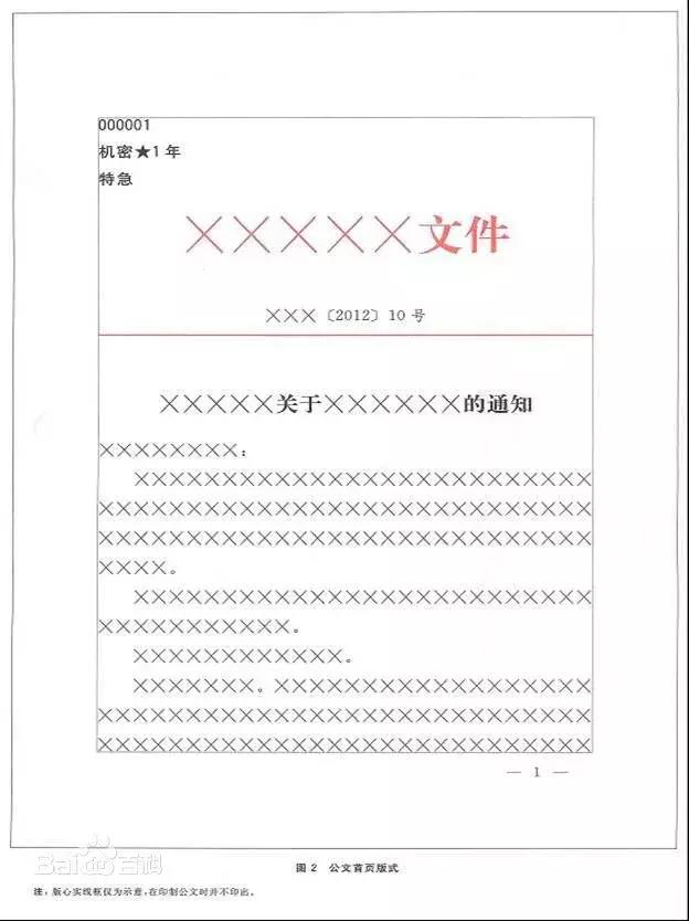 公文格式国家标准2021页边距,超实用党政机关公文格式国家标准
