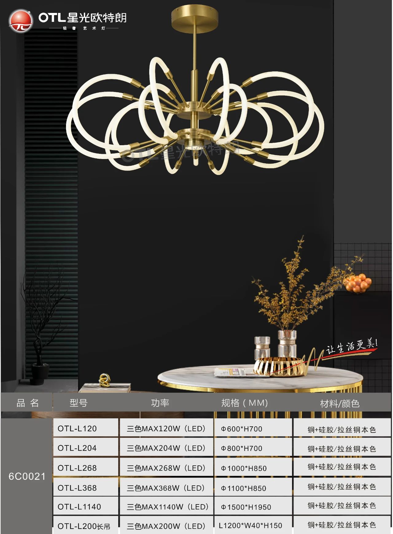 欧特朗灯具,欧特朗是什么牌子的灯