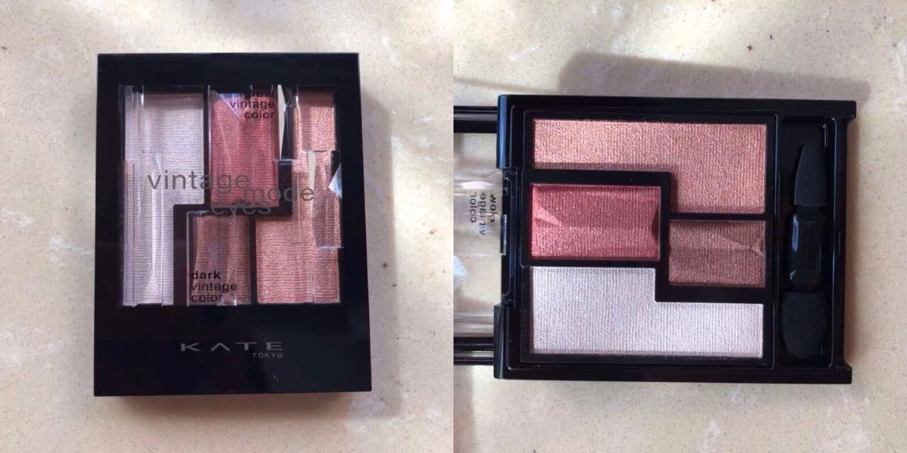 kate2017新款眼影,kate眼影最新款