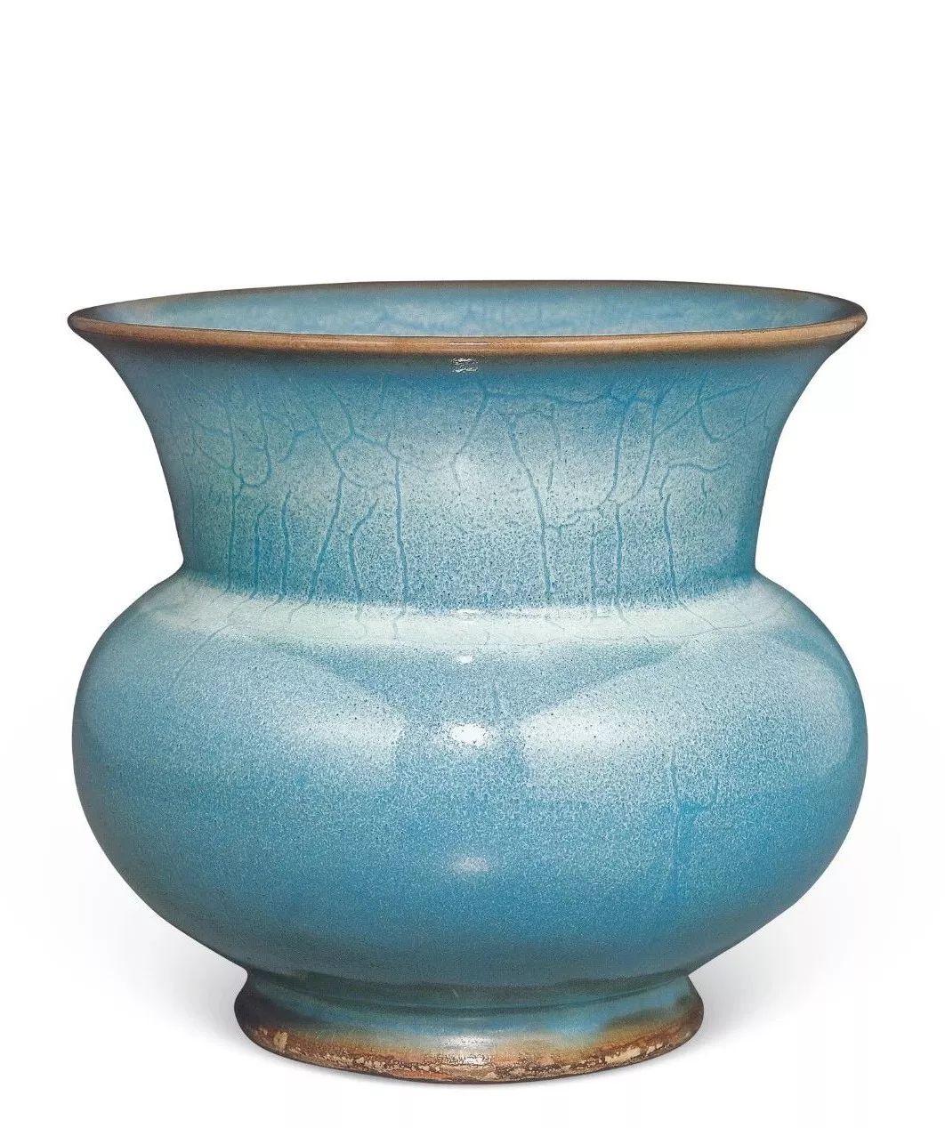 2019宋代钧窑花盆拍卖价,钧瓷拍卖最高纪录