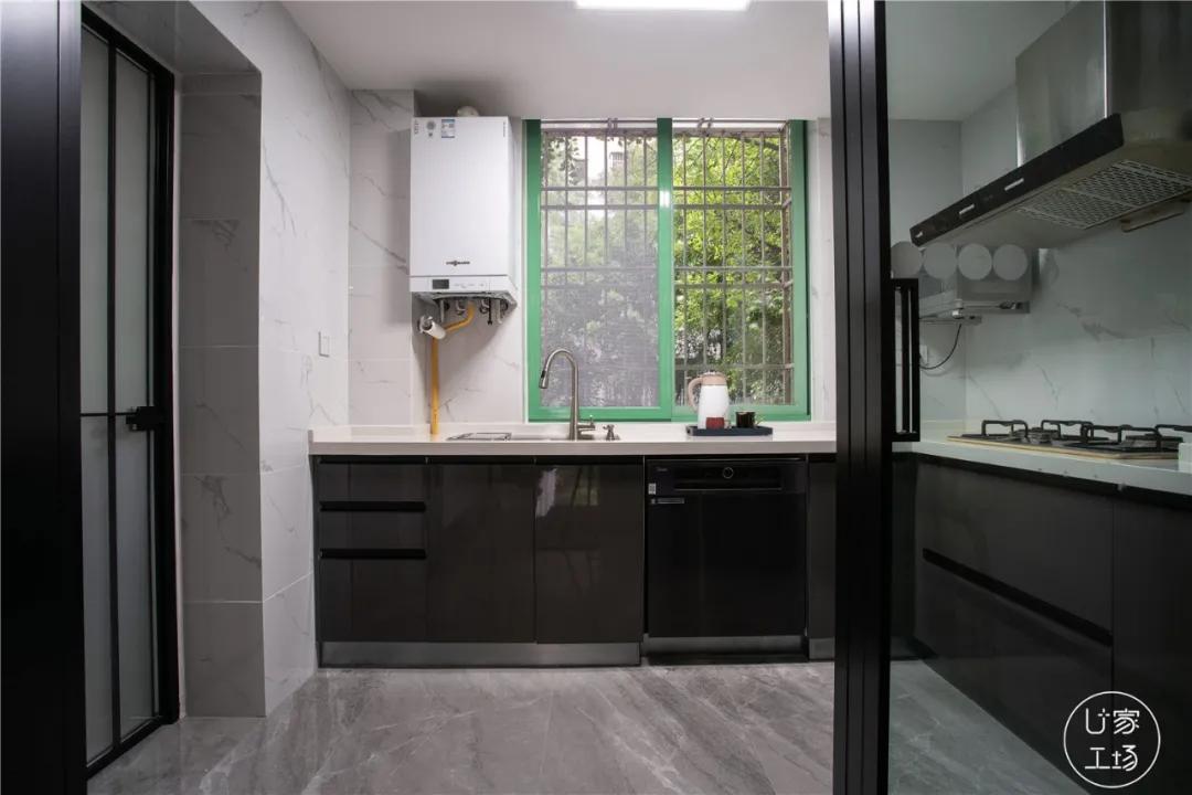 16年自住老房的逆袭！西区花园120㎡套三get超棒交互空间