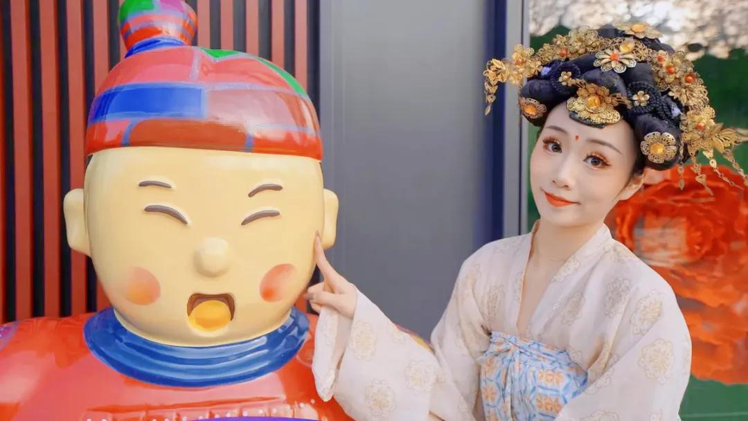 大唐不夜城几点拍照好看,大唐不夜城拍照参数