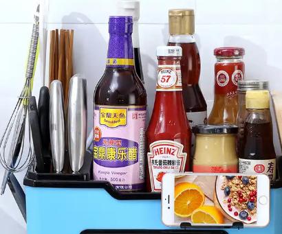 厨房调料乱糟糟,厨房东西杂乱怎么办