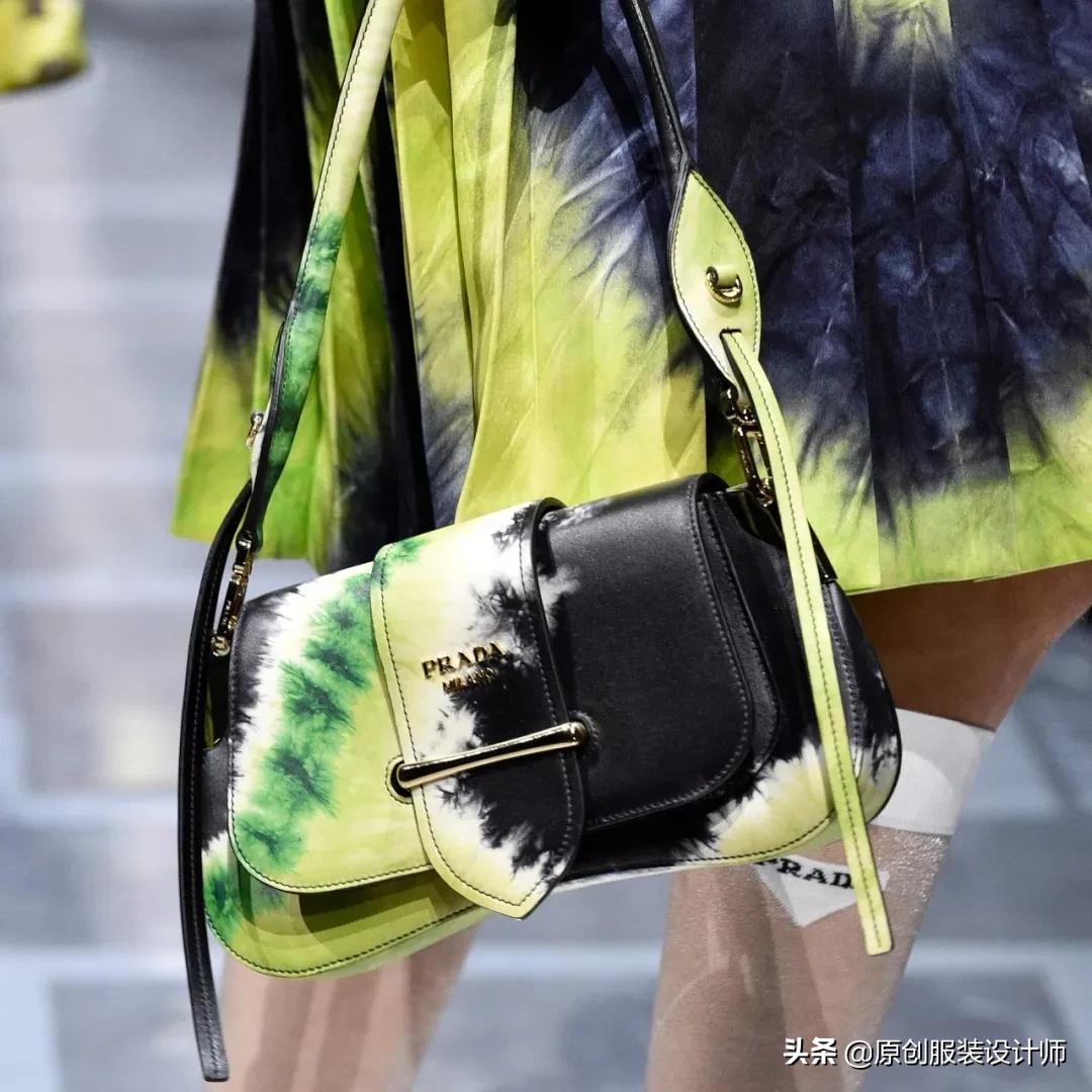 2020SS强烈吸睛 |曾遭嫌弃的“扎染”，怎么获得了这些大明星宠幸