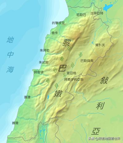 阿拉伯人“唯一的星辰”：黎巴嫩贝鲁特为何被称为“中东巴黎”