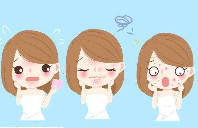 长痘痘的脸怎么拯救下去,长痘痘的肌肤怎么修复