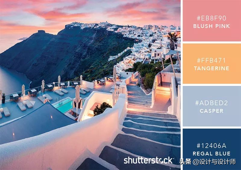 设计色彩总结200字左右,设计配色6种颜色