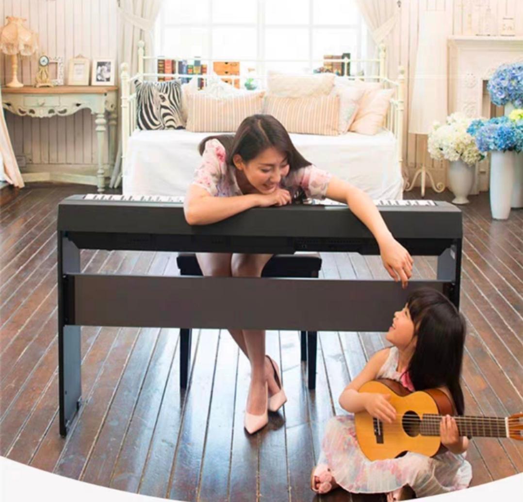 雅马哈入门级电钢琴p45,雅马哈p48b电钢琴插麦克风怎么样