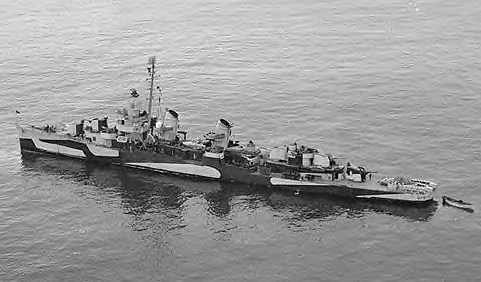 二战十大恶魔级战舰,二战日本军舰雪风号