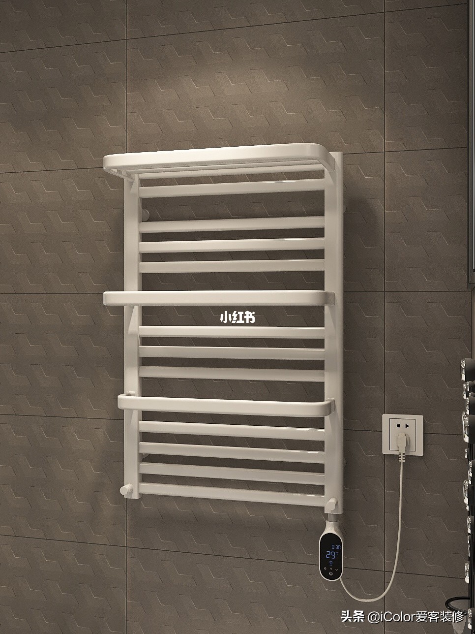 卫生间电热毛巾架哪种样子最好用,加热毛巾架鸡肋吗