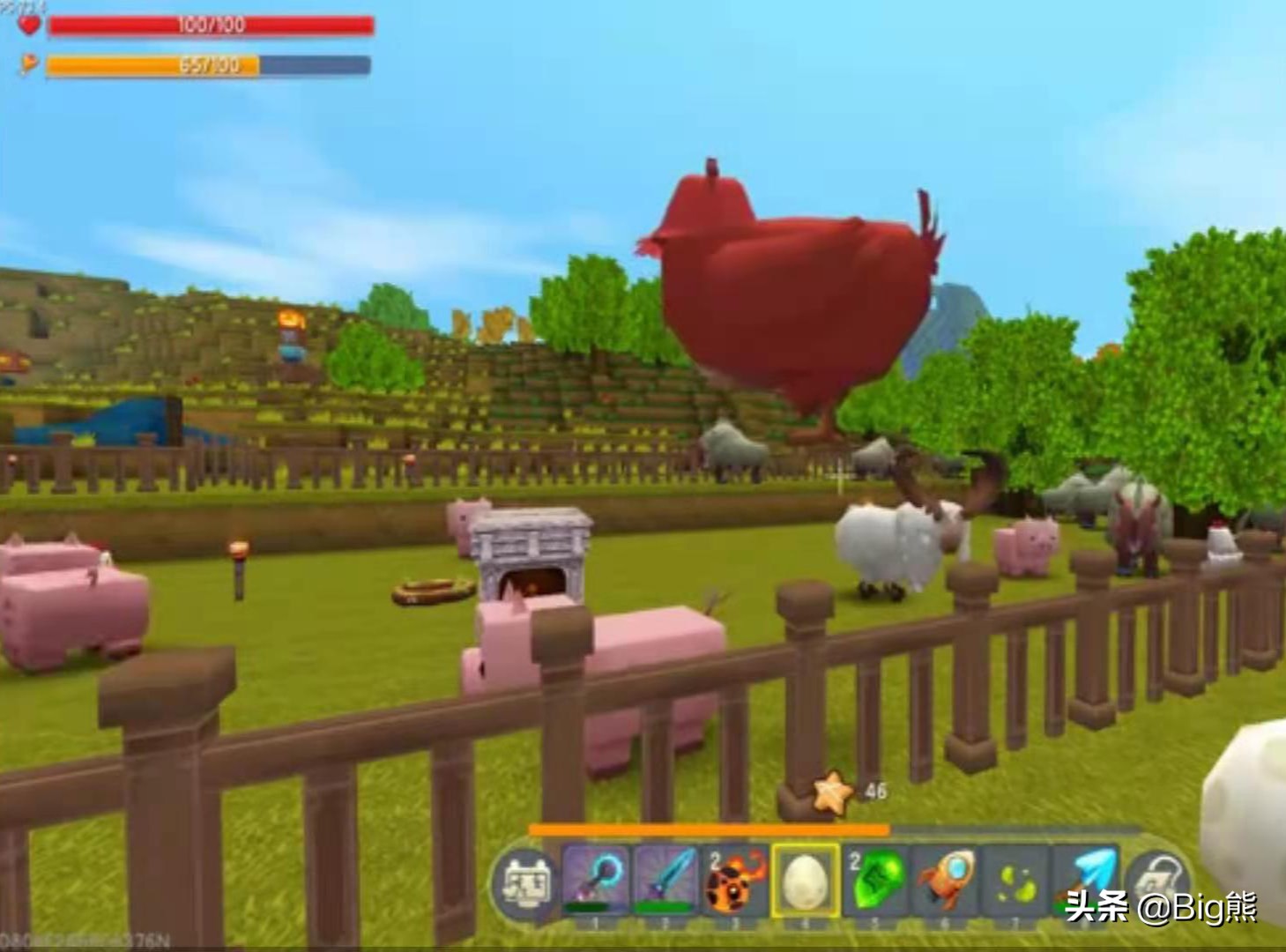 迷你世界大飞鸡怎么驯服,迷你世界的飞鸡怎样驯服