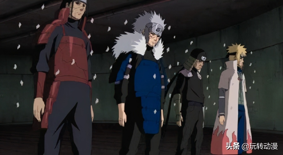 火影忍者：二代扉间和四代水门的实力孰轻孰重？接近五五开