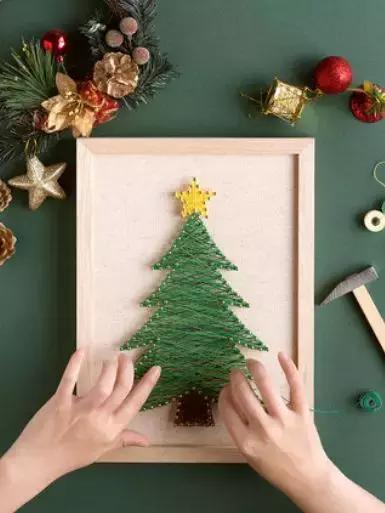 有哪些制作圣诞礼物的教程,有什么简单又好看的圣诞礼物