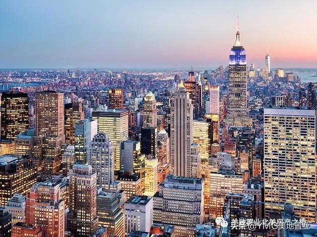 纽约nyc大楼,纽约区的介绍