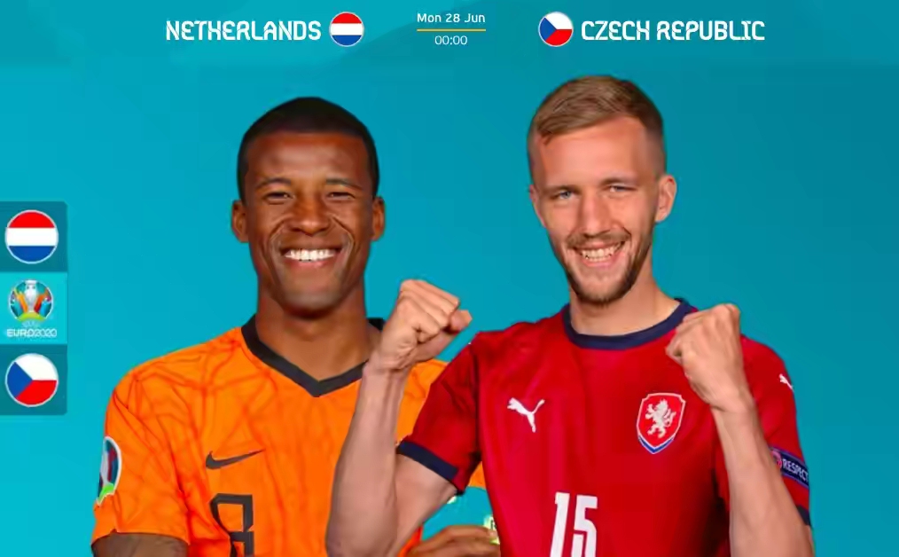 荷兰对捷克哪边是荷兰,2022年荷兰vs捷克上半场比分预测