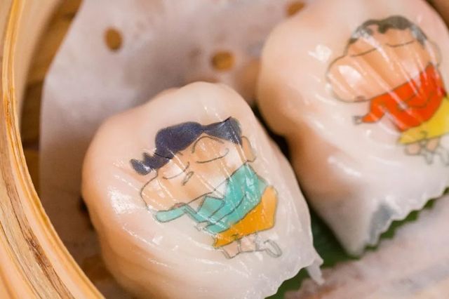 上海蜡笔小新吃饭餐厅,上海蜡笔小新主题餐厅吃什么