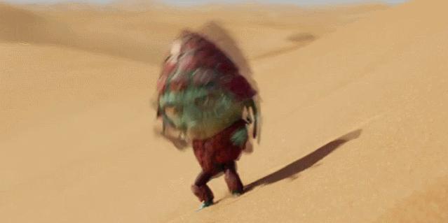 黑衣人来到现代,黑衣人第一次看见外星人