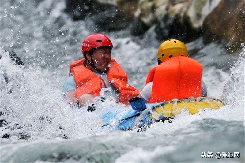 贵州最美漂流,贵州最美的溪水山水美景