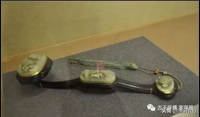 清代玉如意顶级玉器,故宫玉如意祥云