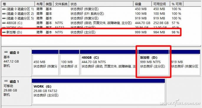 windows系统自带的分区工具,windows分区设置详细教程