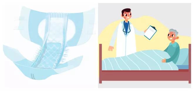 纸尿裤半包裤和全包裤区别在哪,搭扣式尿不湿