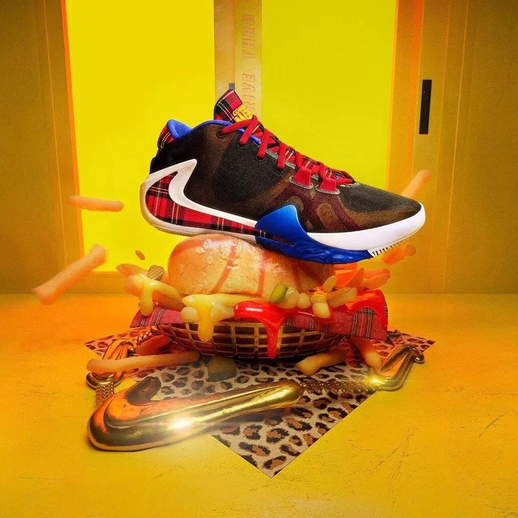 2020全明星,亮点在脚上