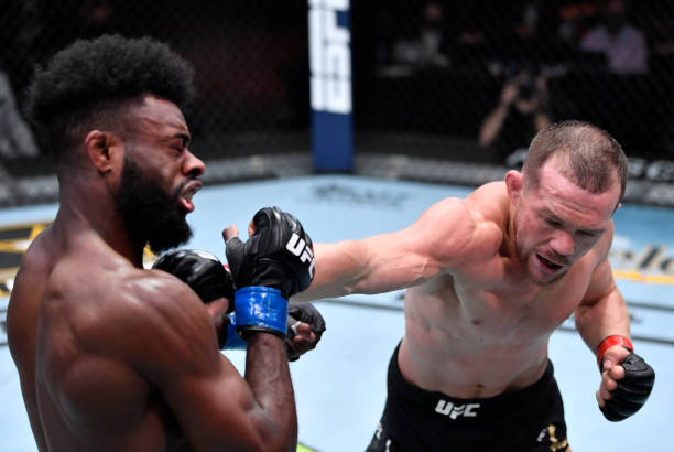 斯特林降服,斯特林被击败ufc