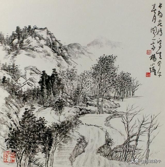 写生水墨画作品欣赏,水墨人物画写生作品欣赏