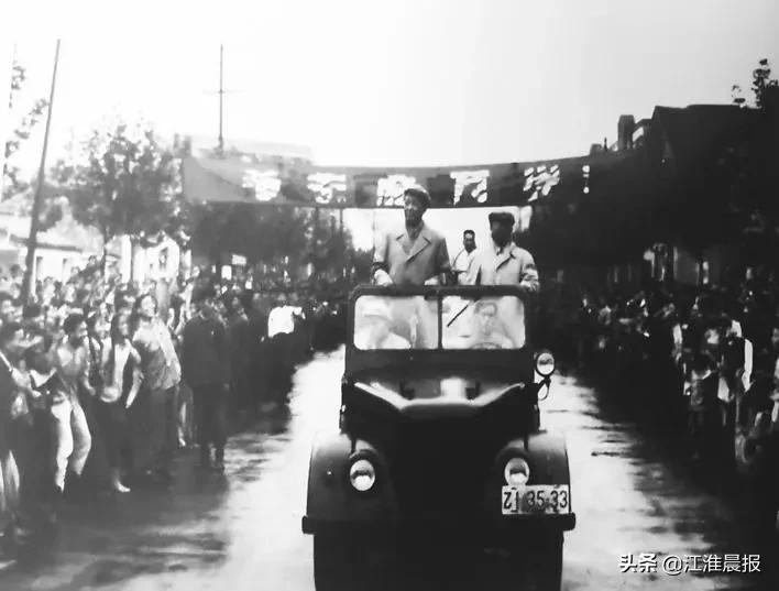 红耀合肥│毛*东泽**的两次合肥之行