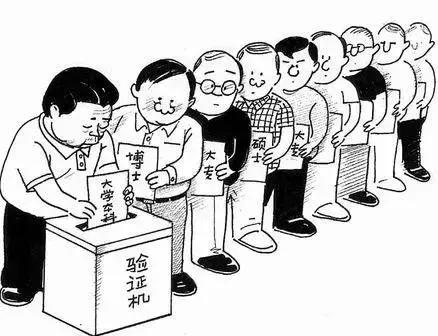 如何辨别大专毕业证真伪,自考毕业证怎么辨别真伪