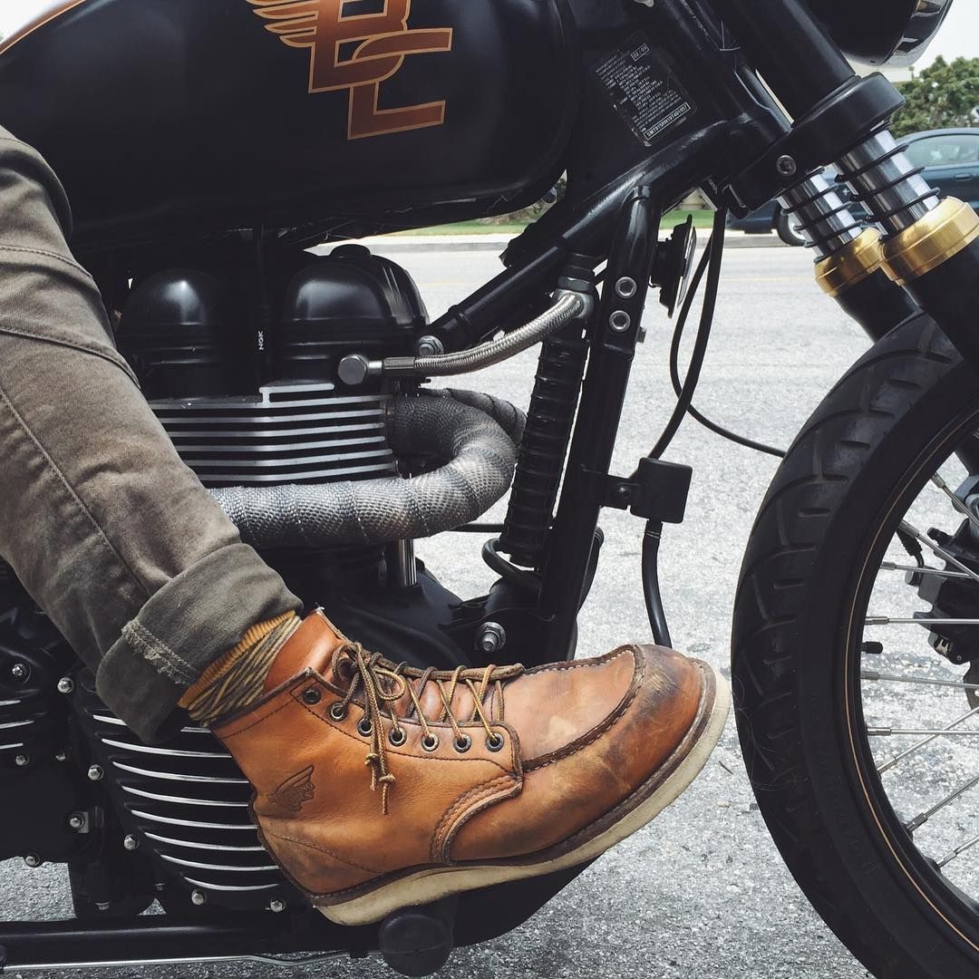 每一个男生都应该有复古摩托车,每一个男人都应该拥有一辆机车