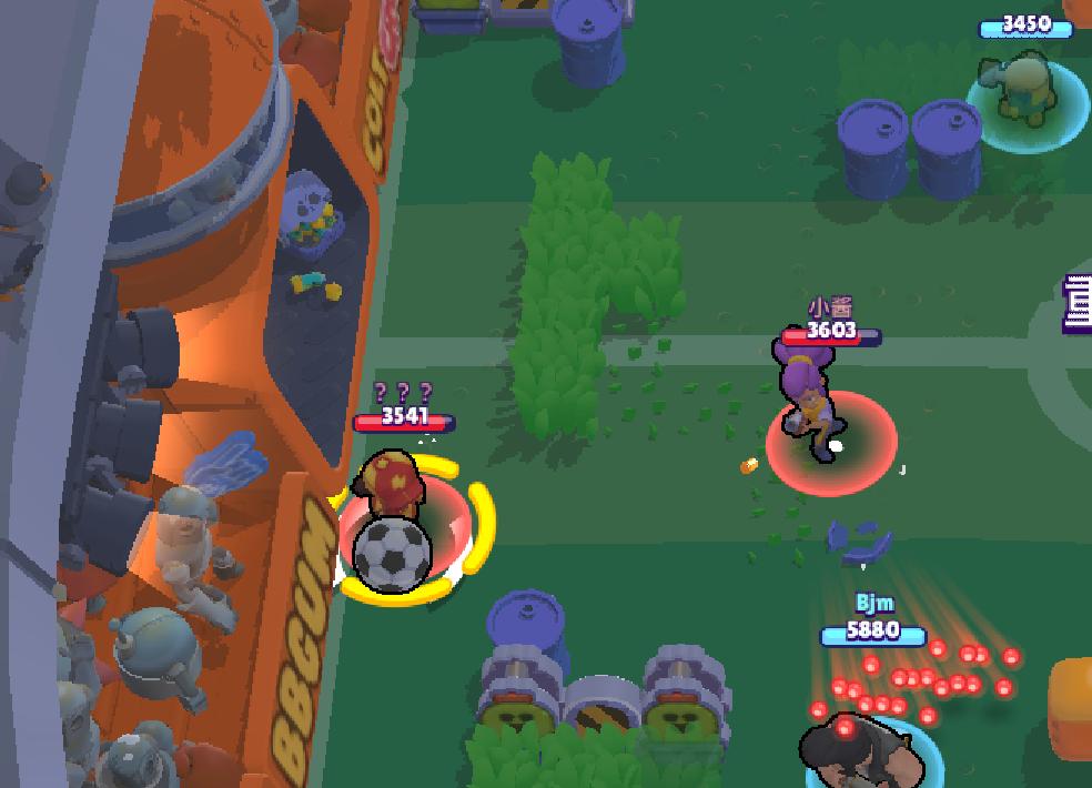 荒野乱斗超级足球场适合什么英雄,荒野乱斗足球高端局