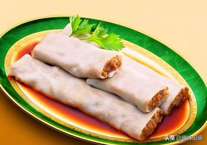 自制肠粉家常做法大全,自制肠粉做法很简单好吃到飞起