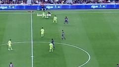 长发梅西人仰马翻,里奥梅西过人原视频