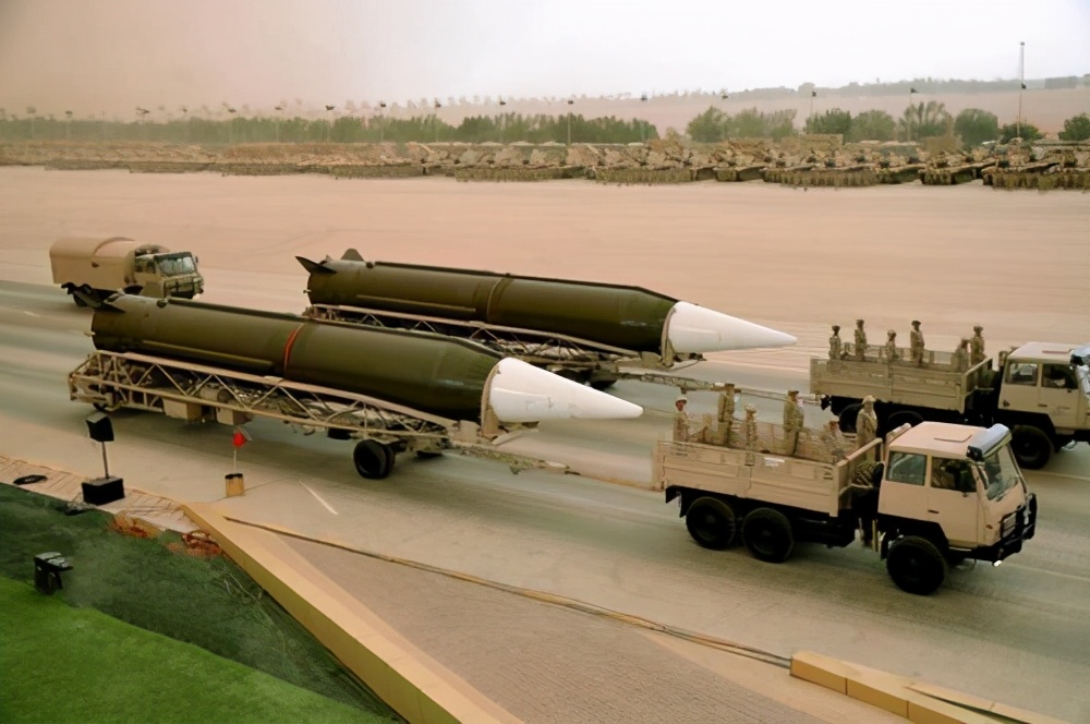 沙特35亿美金买导弹故事,沙特一共购买了多少导弹