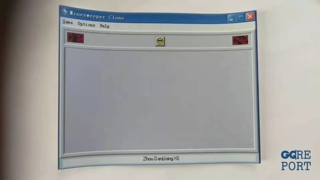 扫雷两秒钟完成,扫雷一点开就成功