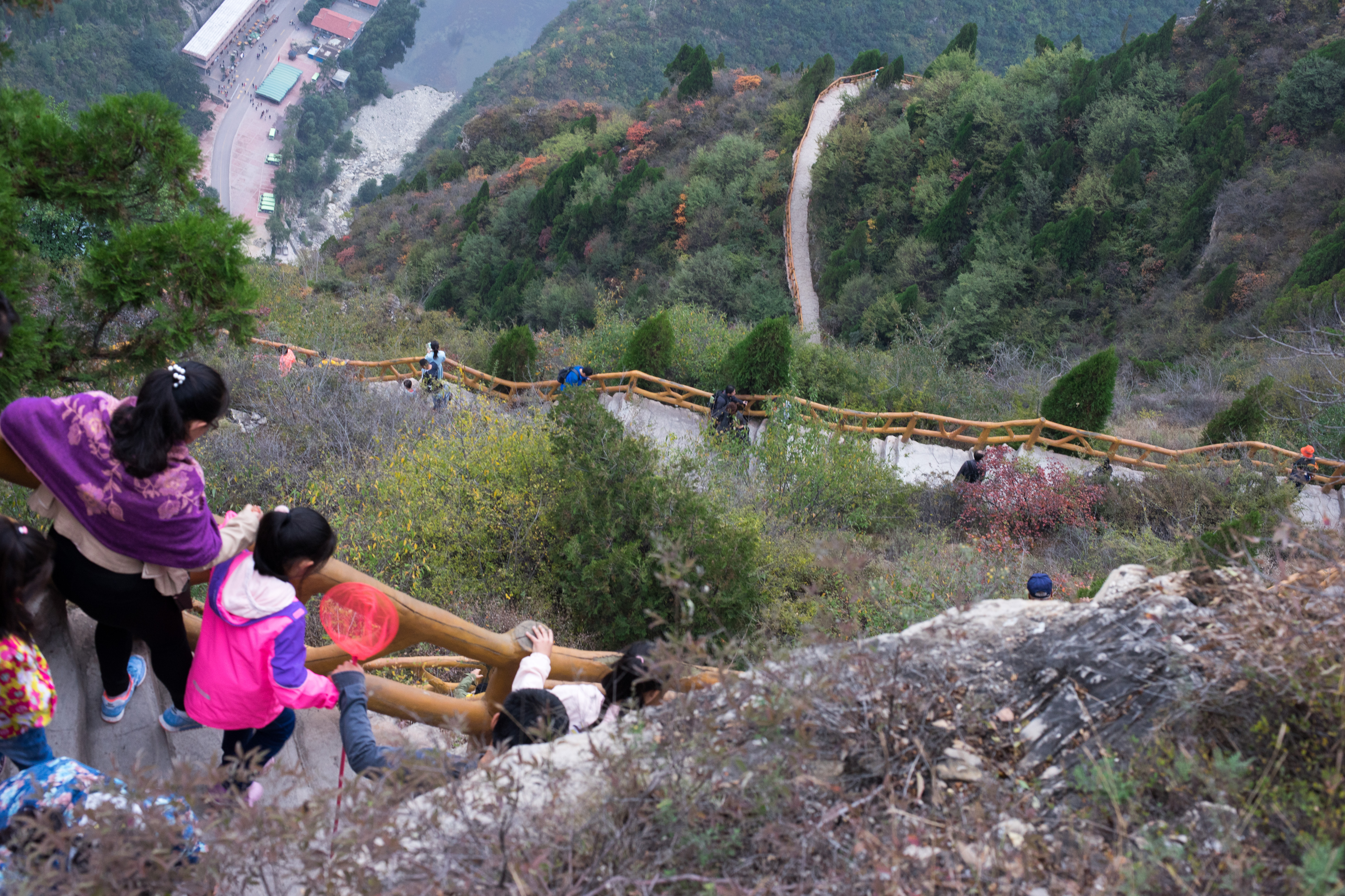 壶关太行山大峡谷一日游最佳路线,壶关太行山大峡谷一日游自驾游