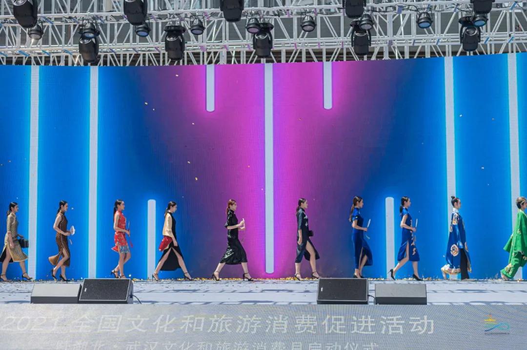 *风汉**国潮、精美汉绣已就位,江汉路五一等你来打卡