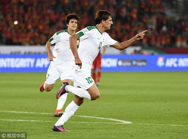 这个在亚洲杯上为伊拉克进球的00后什么来头？不久前刚绝杀了国足！