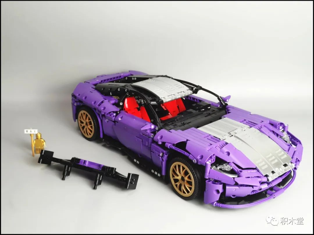 D.Va配色的18Ksuper马丁one-77「虚测评」