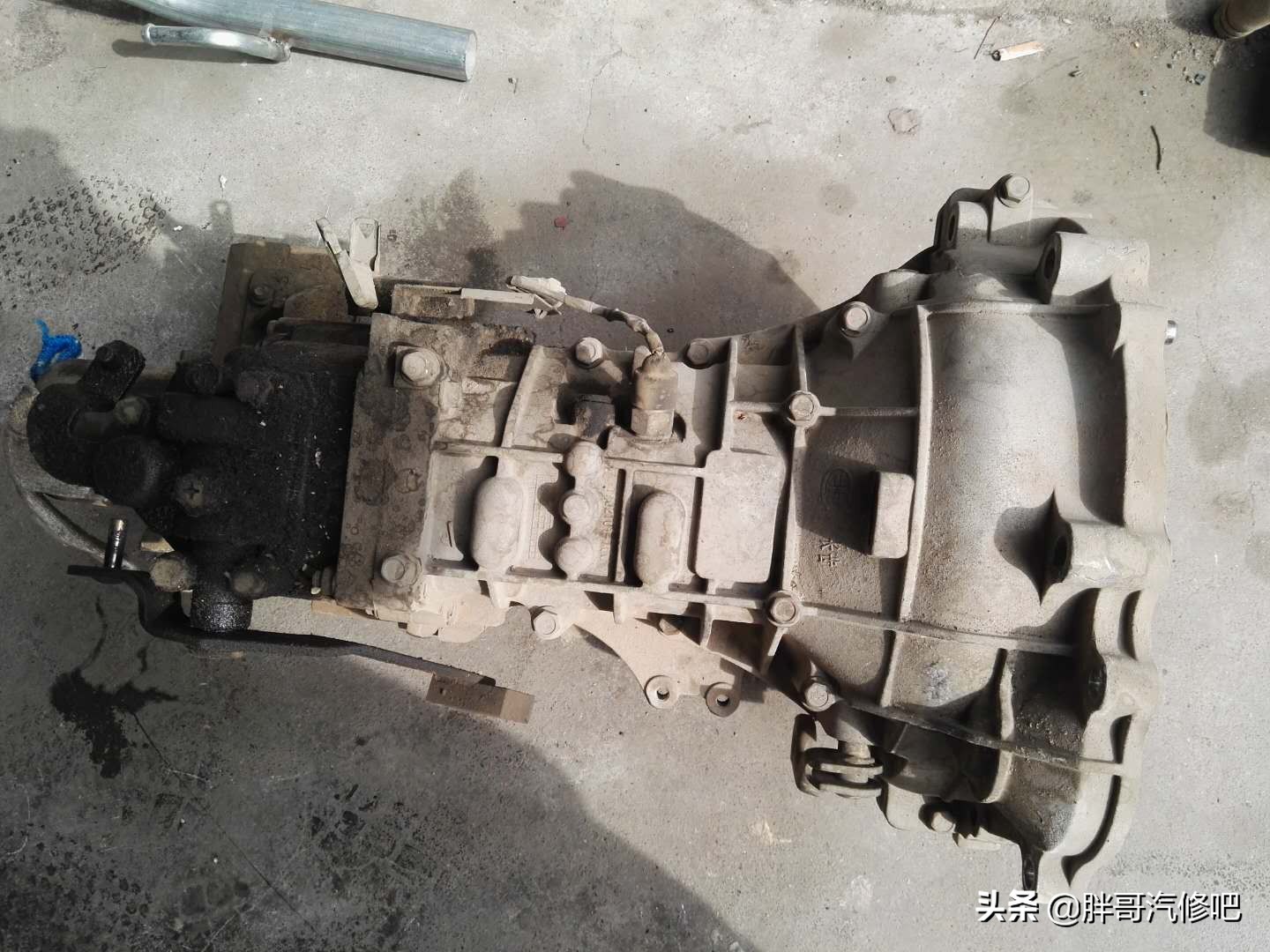 胖哥更换导向轴承,解决变速箱换挡异响