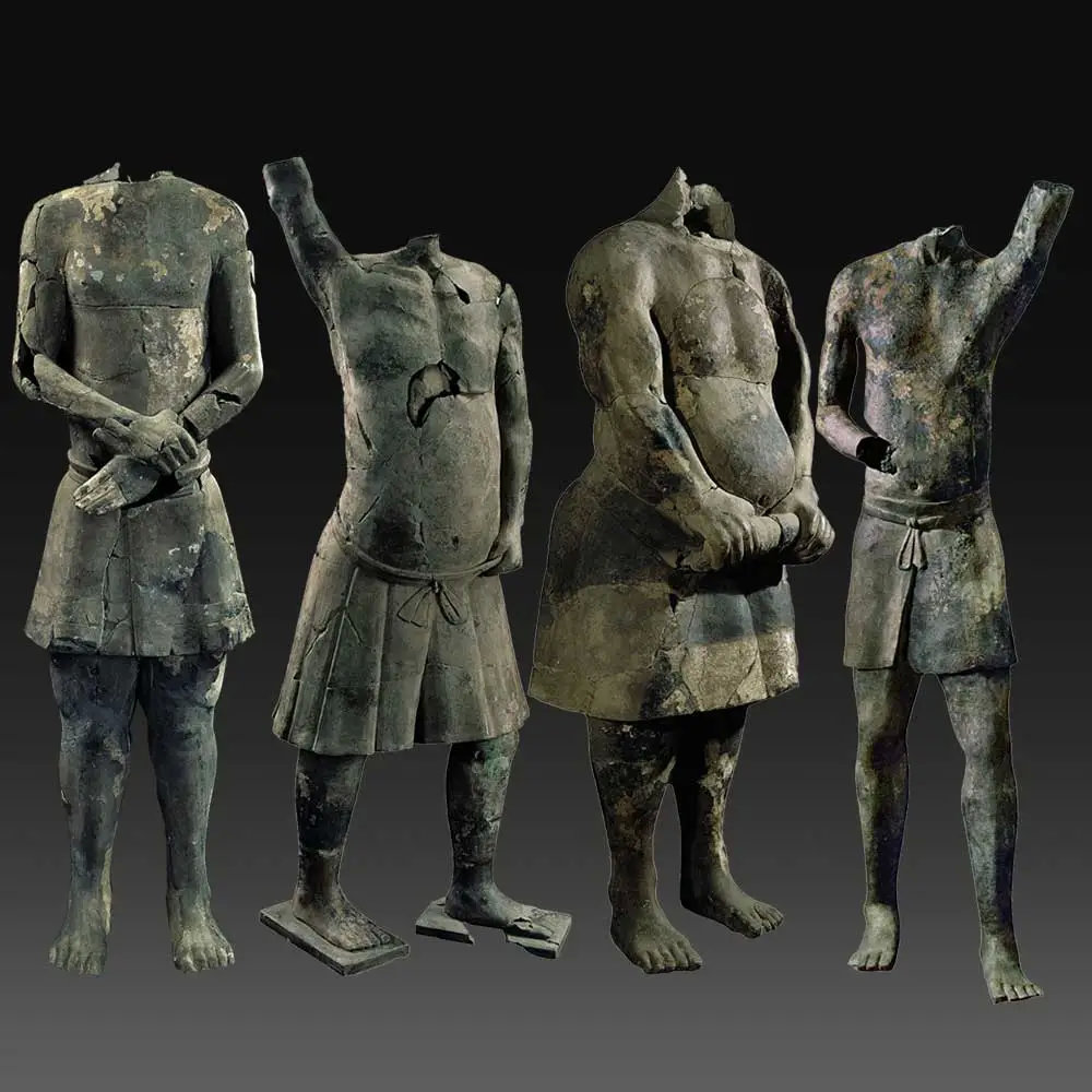 关于兵马俑你了解它的多少历史呢,秦陵兵马俑可以分为几类