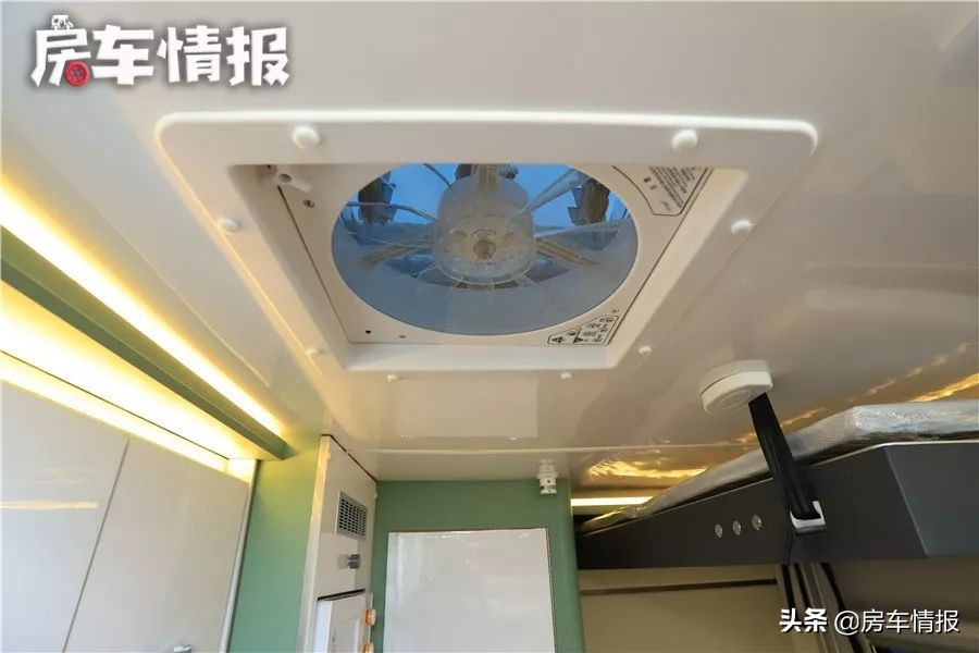 升降大床房车,可升降空间房车