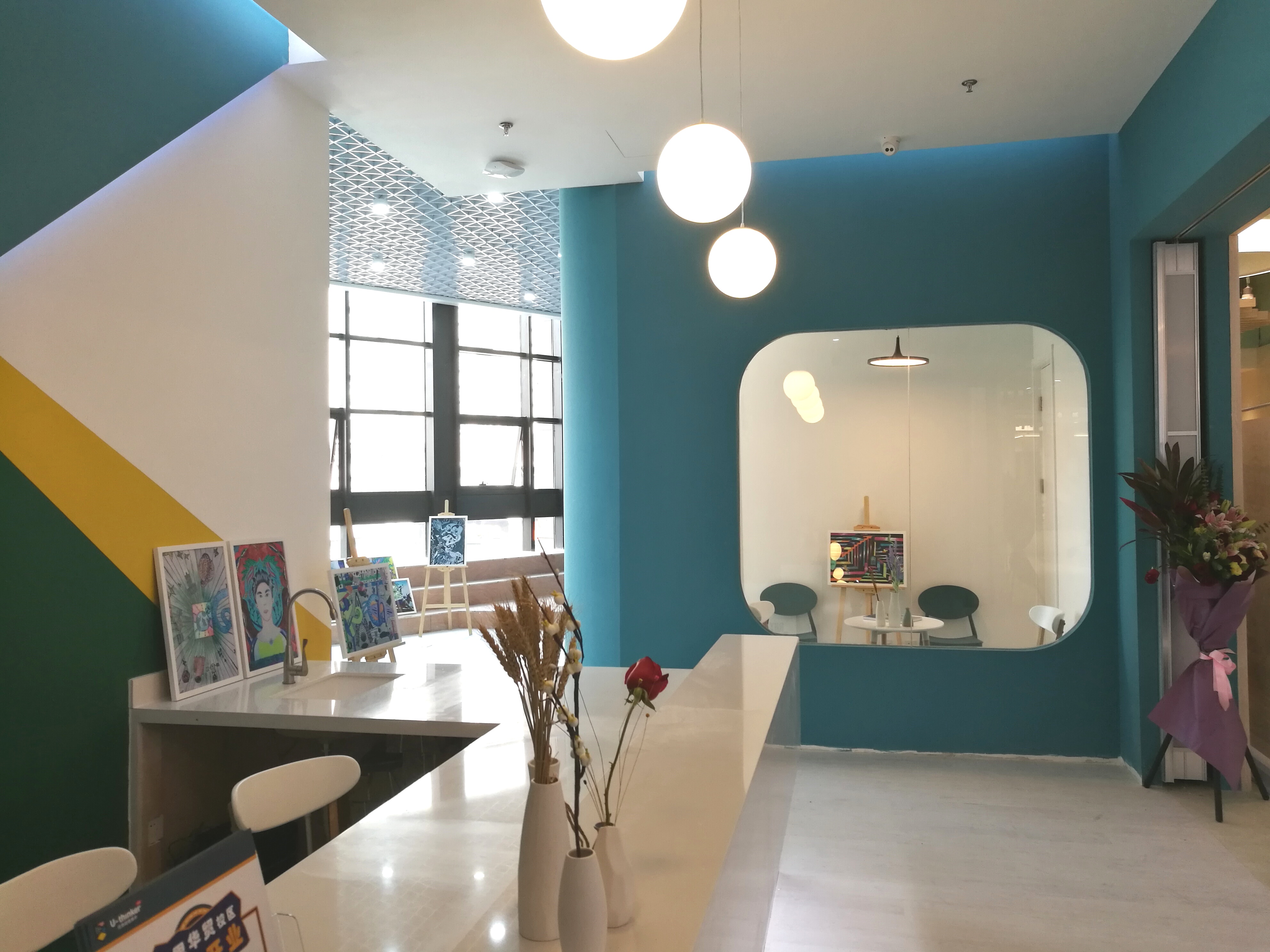 北京优思美术,优思创意美术中关村校区咨询电话