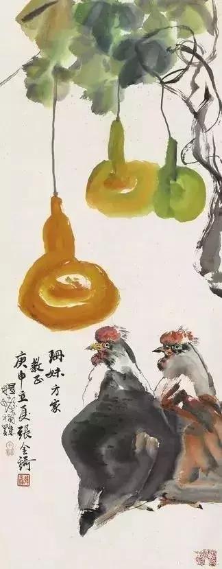 十大名家画葫芦,名家国画葫芦精品图