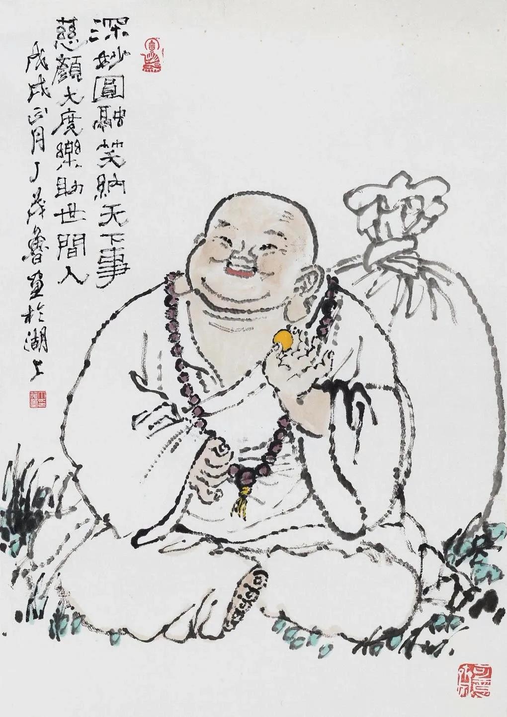 欣赏老画家水墨丹青,丁茂鲁书画作品欣赏